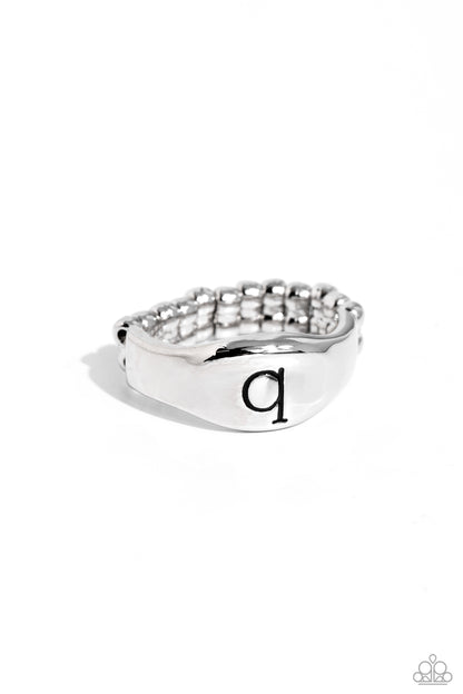 Monogram Memento - Silver - Q