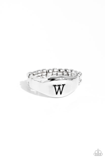 Monogram Memento - Silver - W