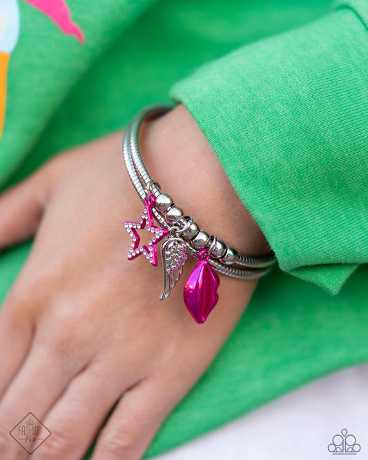 Popstar Privilege Multi Coil Bracelet - Paparazzi Accessories