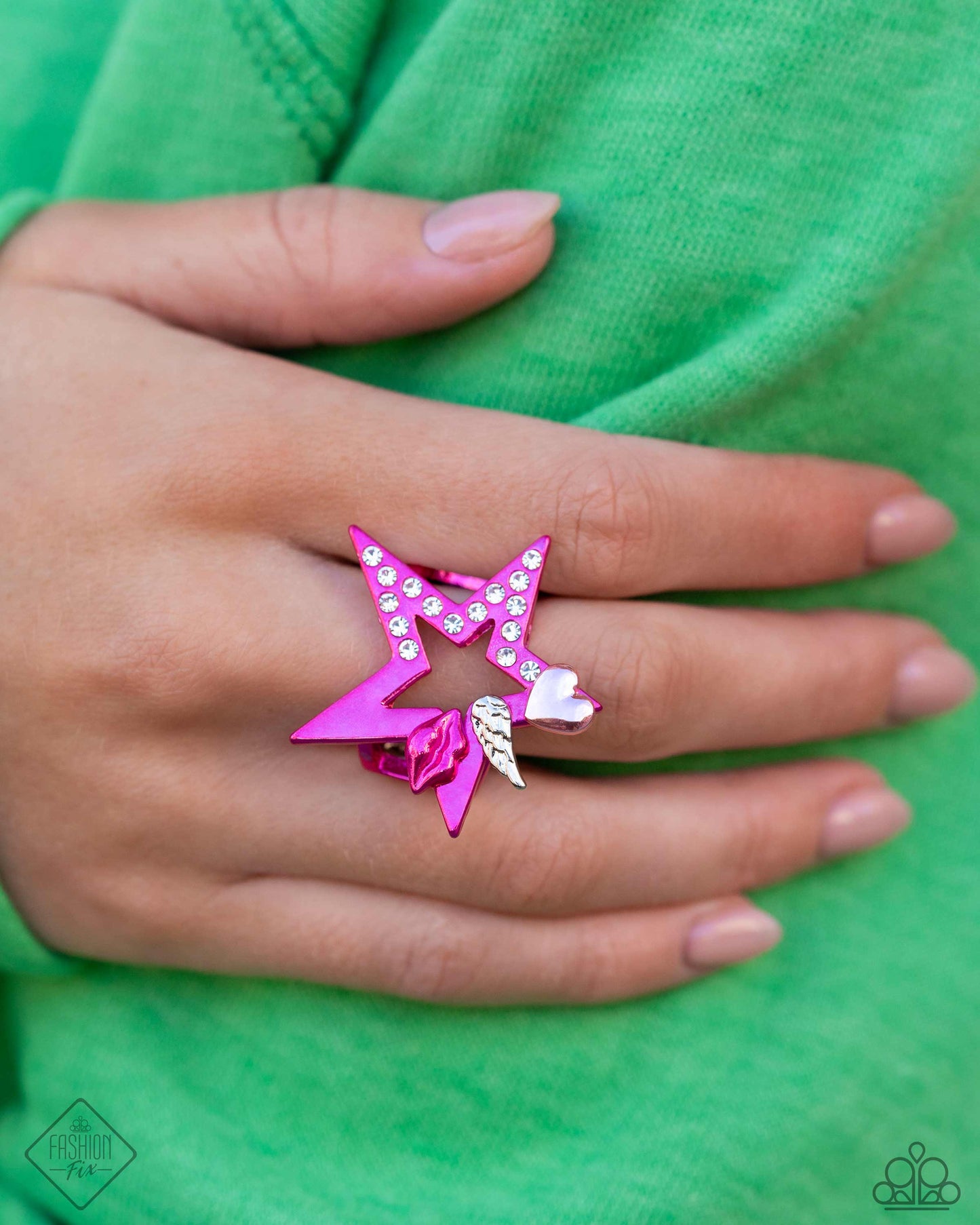 Dynamic Diva Multi Ring - Paparazzi Accessories