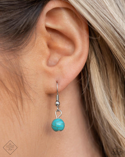 Try As I FLIGHT Blue Butterfly Necklace - Paparazzi Accessories