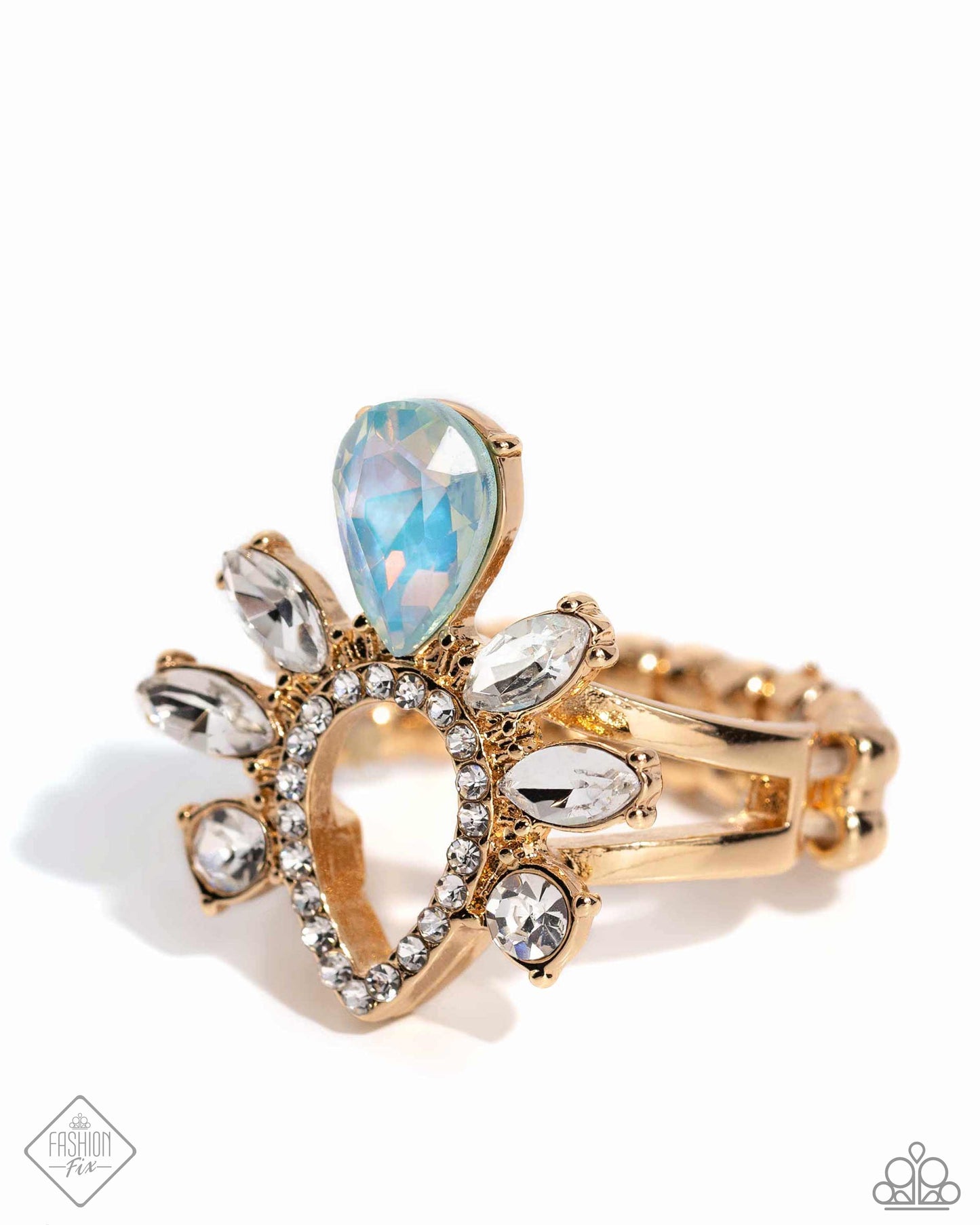 Heirloom Heaven Gold Ring - Paparazzi Accessories