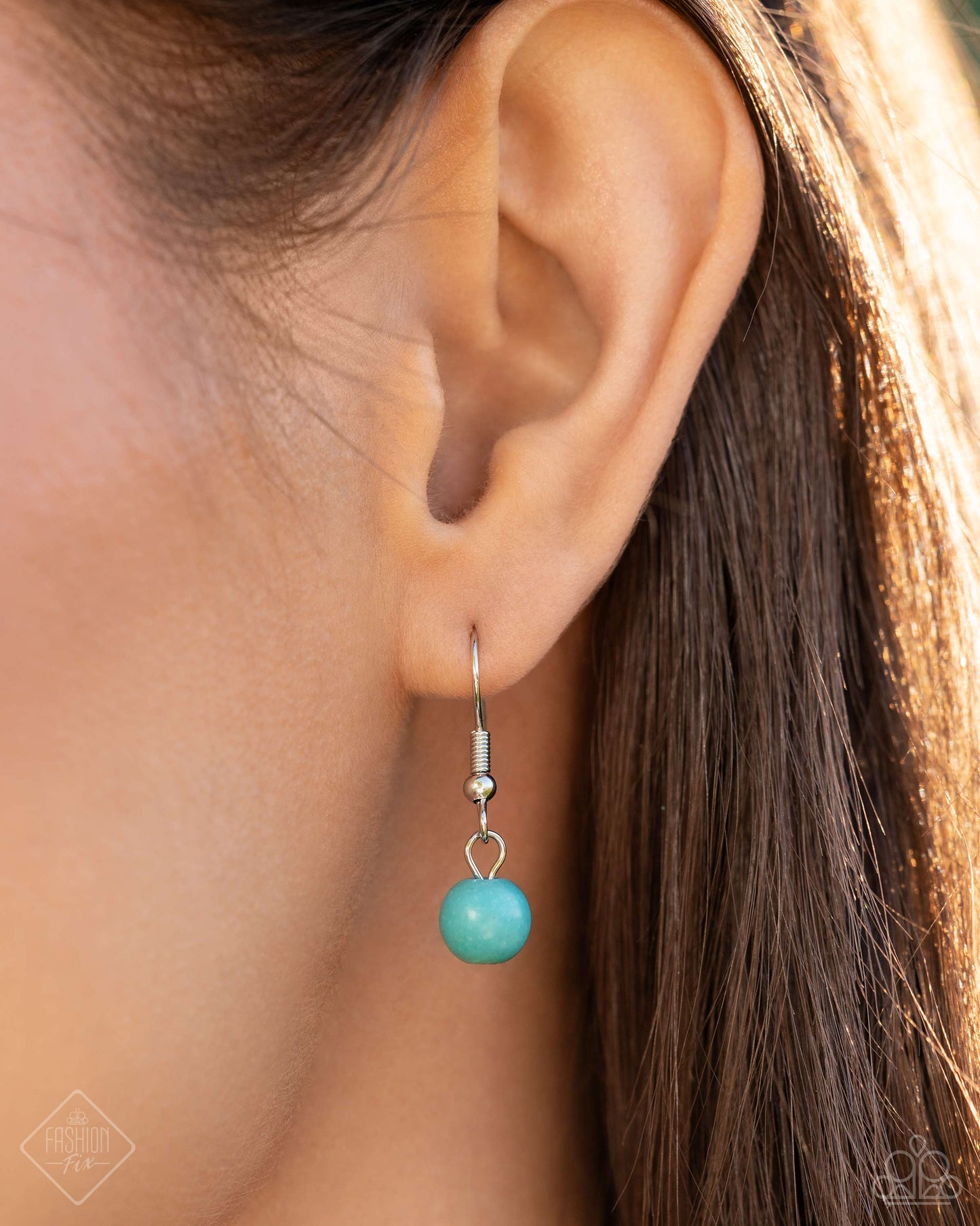 Cowboy Casanova - Blue Item #P2ST-BLXX-274VM   Featuring dotted centers, silver airy sunflowers alternate with oversized turquoise stones pressed in silver textured frames along a classic chain for a Western-inspired statement. Features an adjustable clasp closure. As the stone elements in this piece are natural, some color variation is normal.  Sold as one individual necklace. Includes one pair of matching earrings.