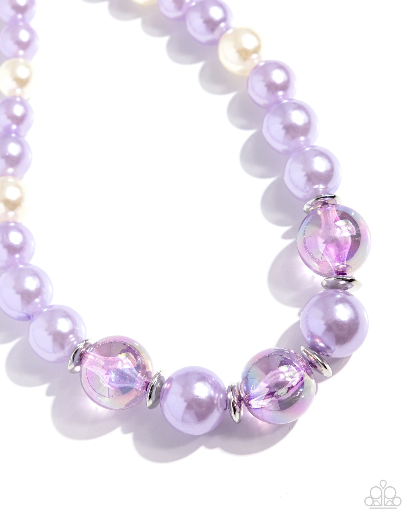 Just Another PEARL Purple Necklace - Paparazzi Accessories