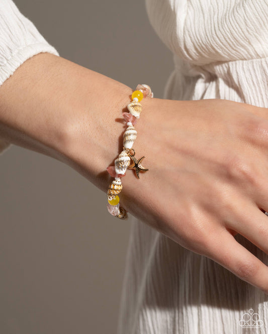 SAND-sational Statement Multi Bracelet - Paparazzi Accessories