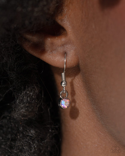 On SHIMMERING Wings Pink Butterfly Toggle Necklace & Bracelet Set - Paparazzi Accessories