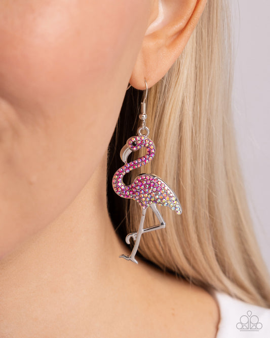 Flamingo Flourish - Pink