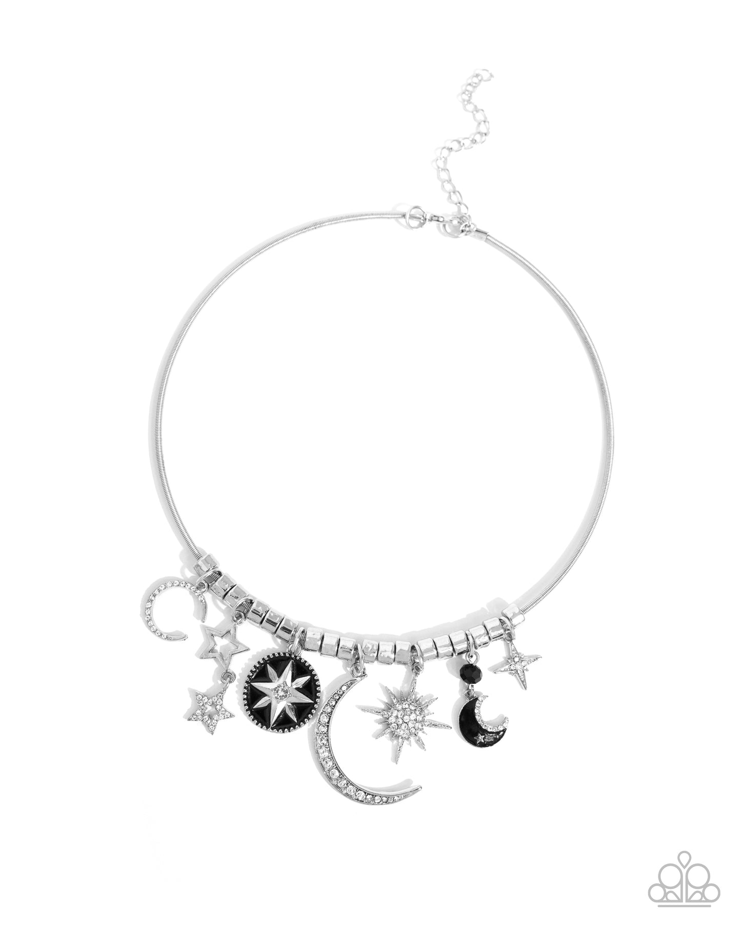Celestial Ceremony Black Necklace - Paparazzi Accessories