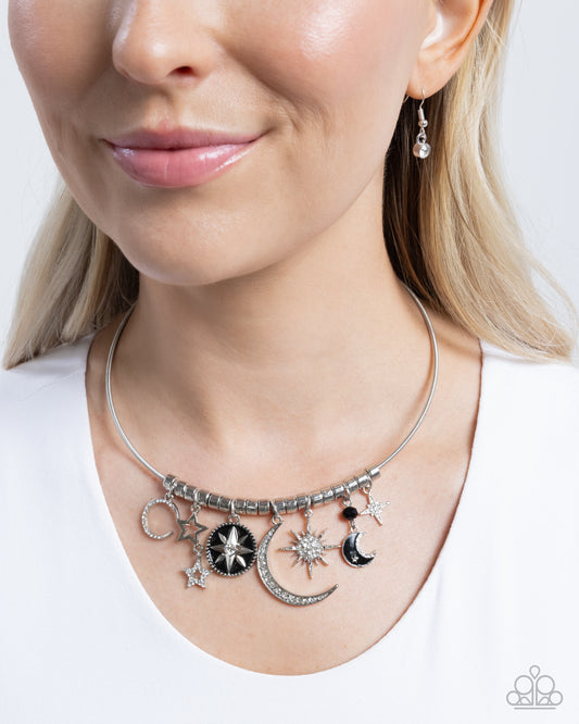 Celestial Ceremony Black Necklace - Paparazzi Accessories