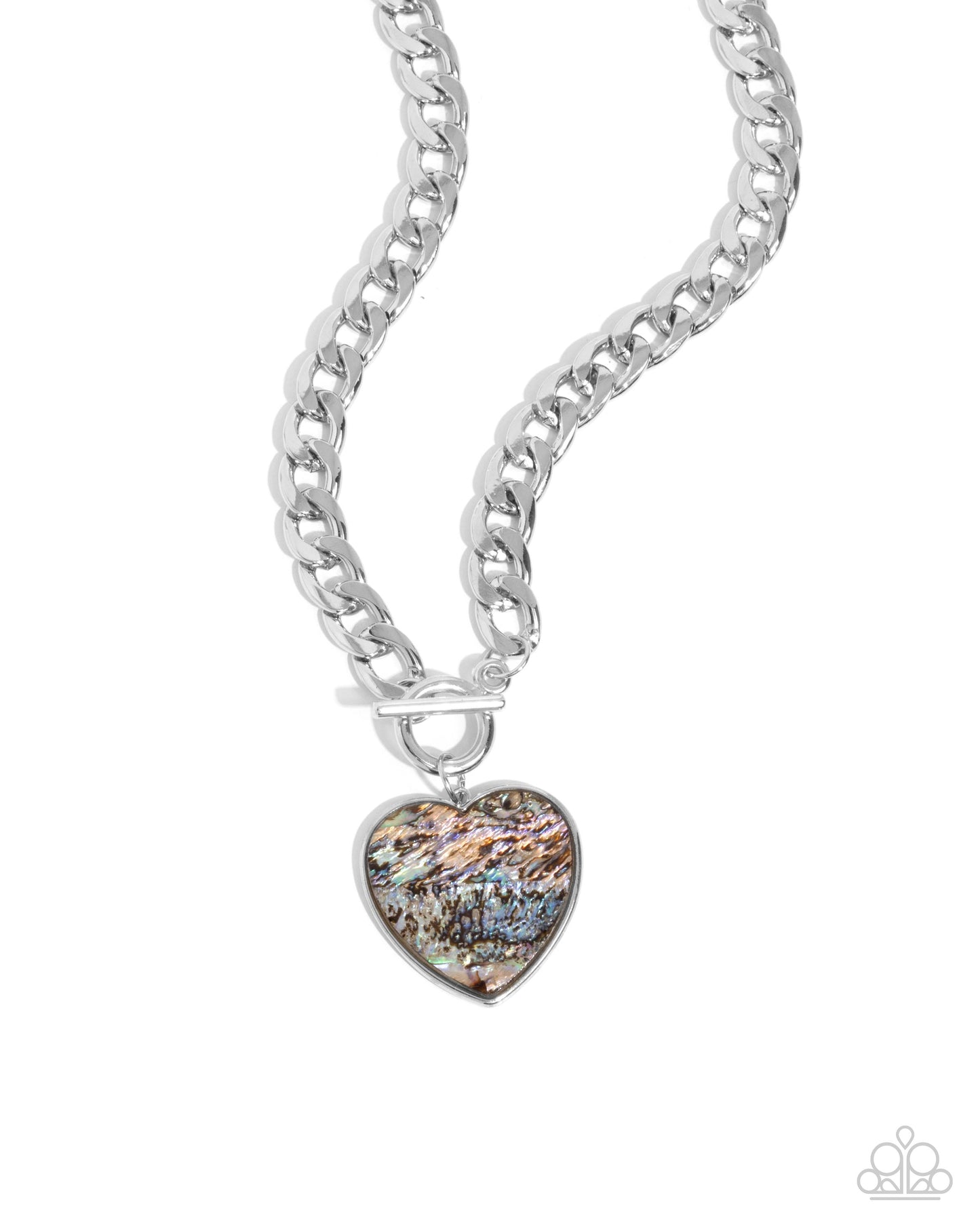 Beloved Birthright Multi Heart Necklace - Paparazzi Accessories