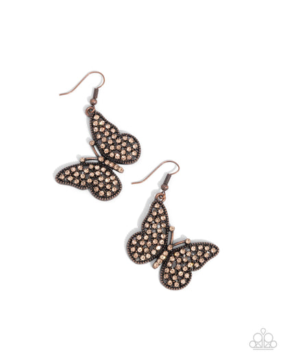 Aerial Audience - Copper