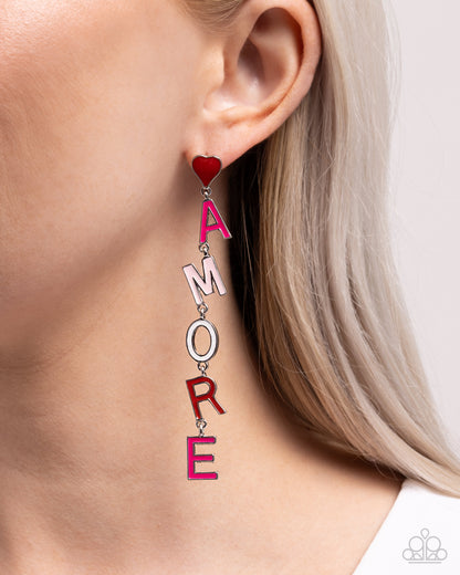 Amore Mio Multi Post Earring - Paparazzi Accessories