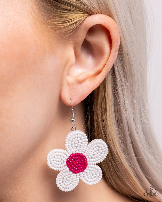 Seed Bead Vibrancy - White