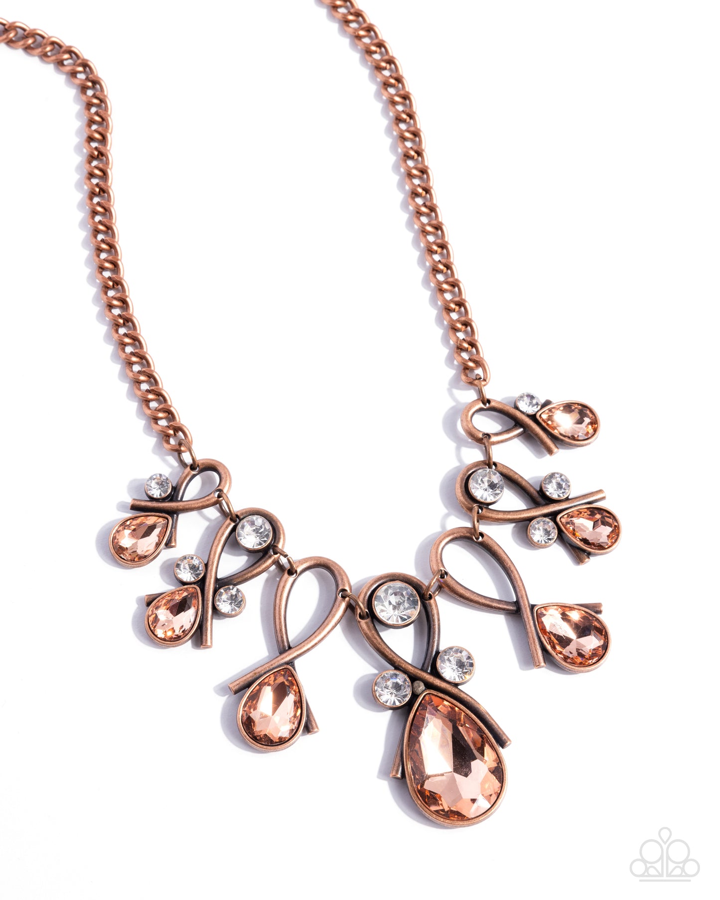 Infinity Institute Copper Necklace - Paparazzi Accessories