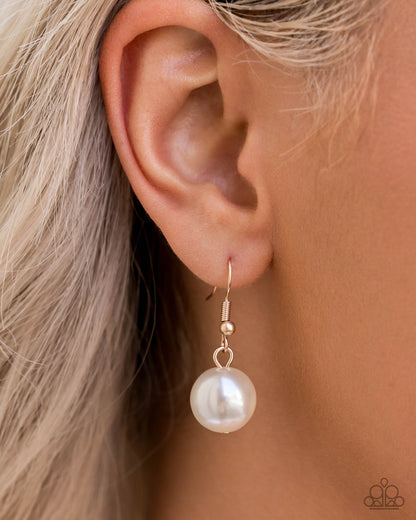 Designated Diva Gold Necklace - Paparazzi Accessories