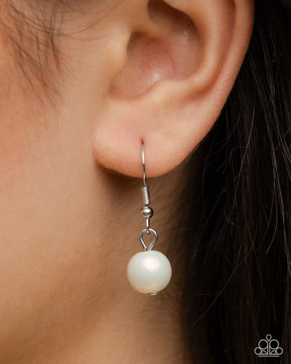 Pearl Platoon Pink Complete Look Necklace and Bracelet Set - Paparazzi Accessories