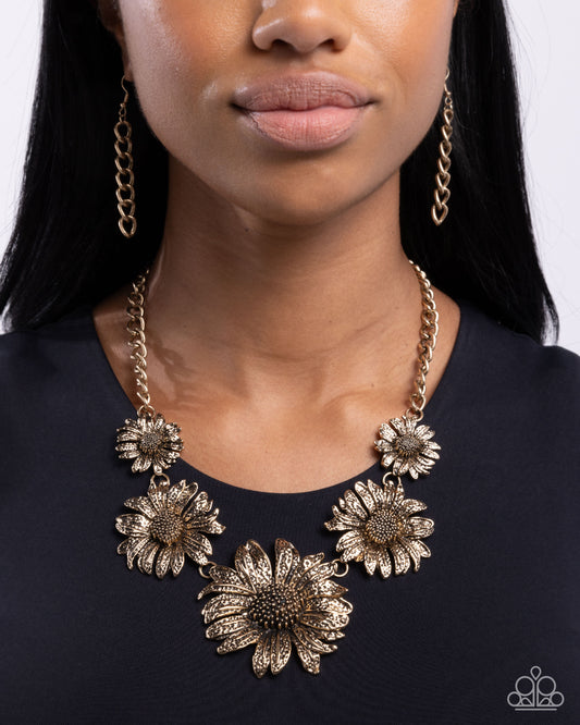 Sunflower Spring - Gold