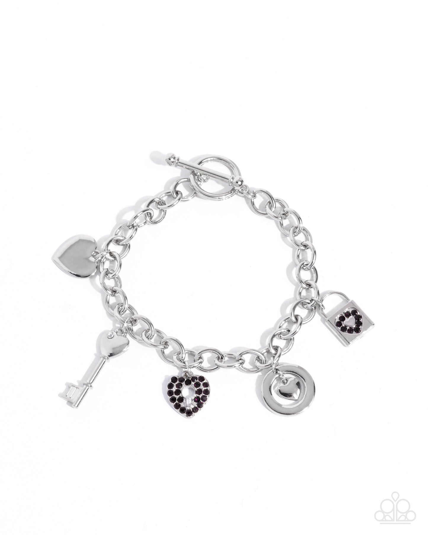 Momentary Bliss Purple Complete Look Necklace & Bracelet Set - Paparazzi Accessories