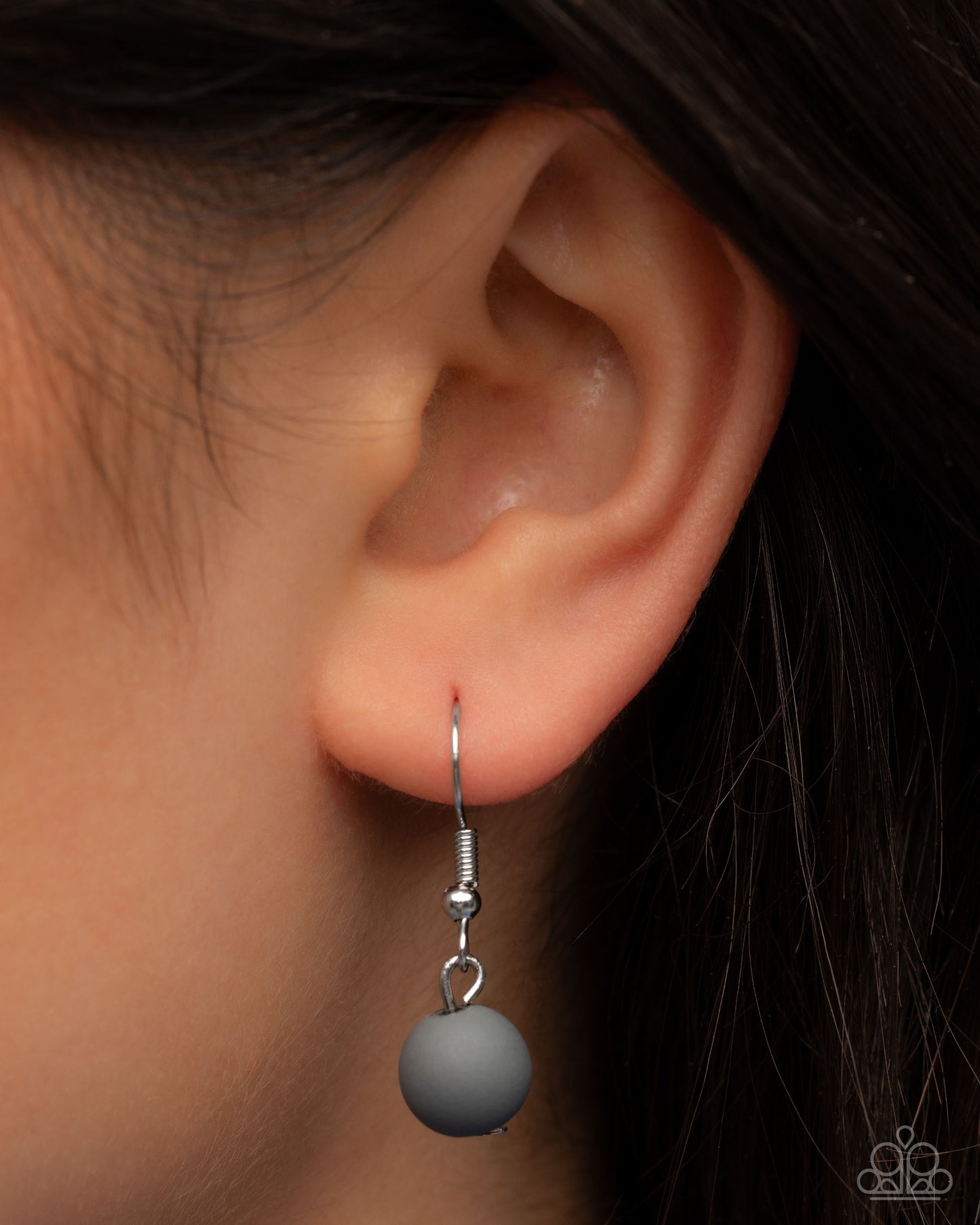 Hematite Hallmark Silver Complete Look - Paparazzi Accessories