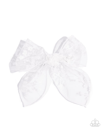 Catwalk Chic - White