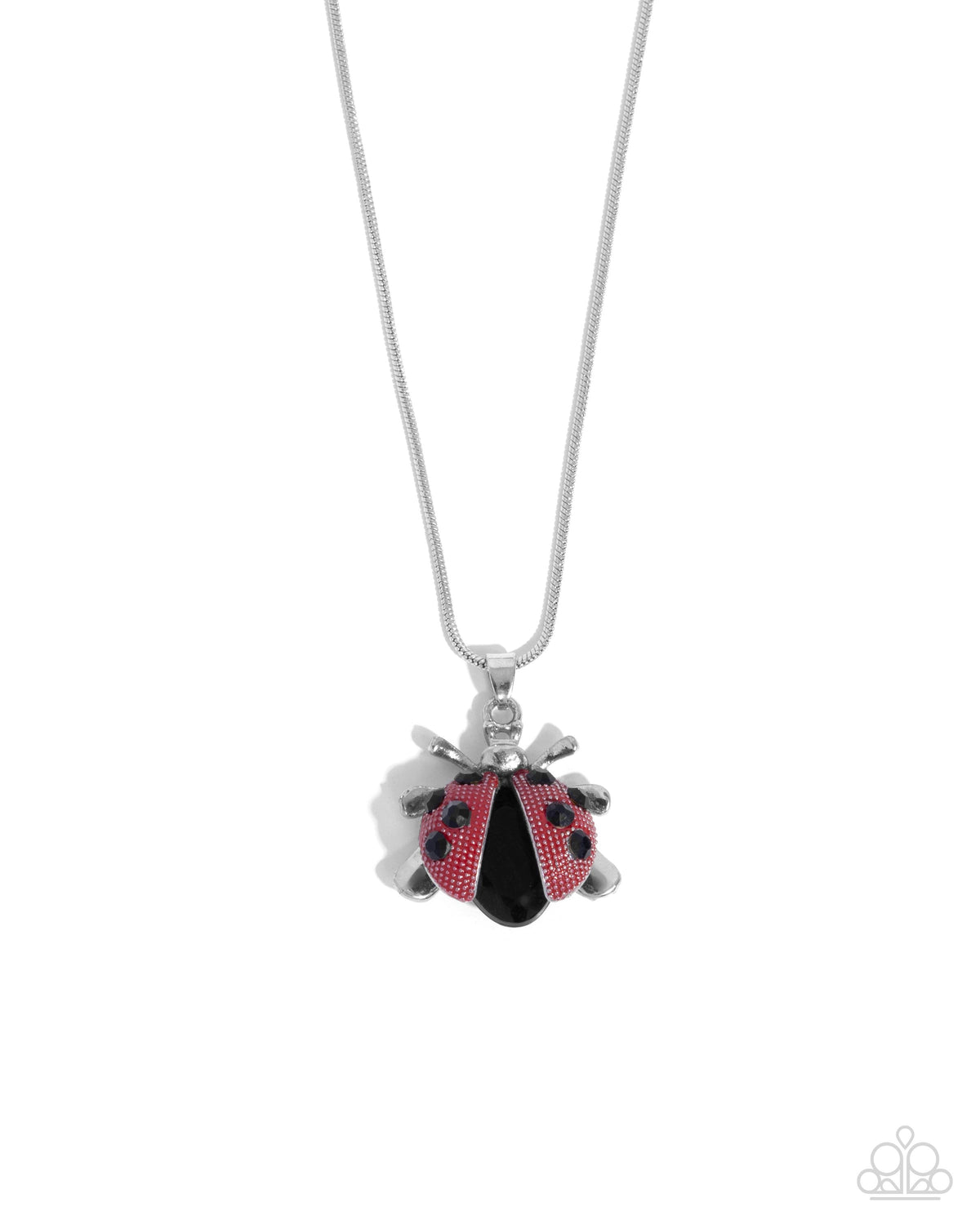 Ladybug Legend Red Necklace - Paparazzi Accessories