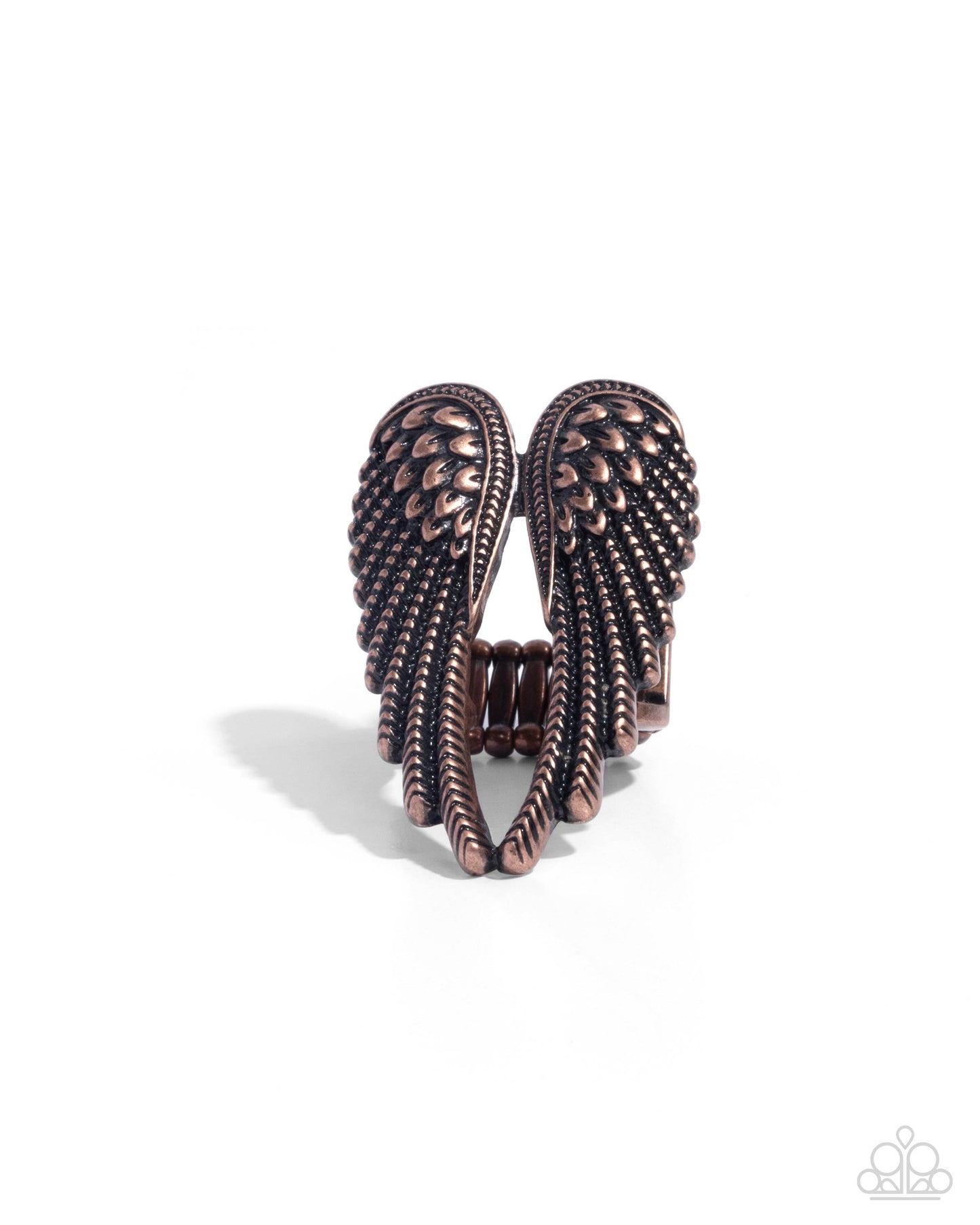 Angelic Actress Copper Ring - Paparazzi Accessories