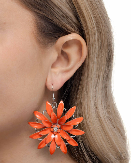 Floral Feeling - Orange