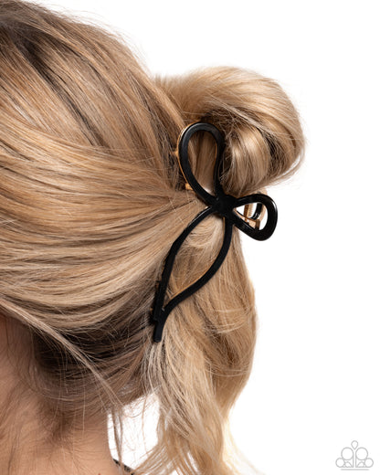 Coquette Clip - Black