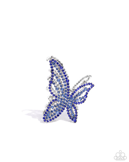 Fluttering Falsetto - Blue