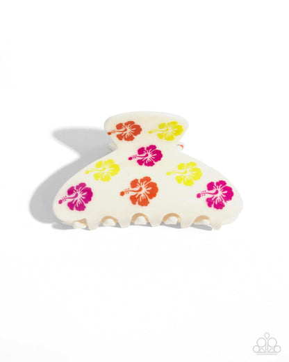Hawaiian Harmony - White