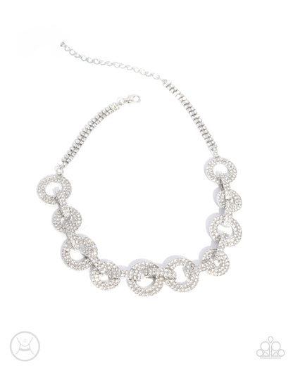 Elegant Embrace - White