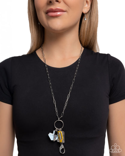 Back to School Multi Lanyard - Paparazzi Accessories