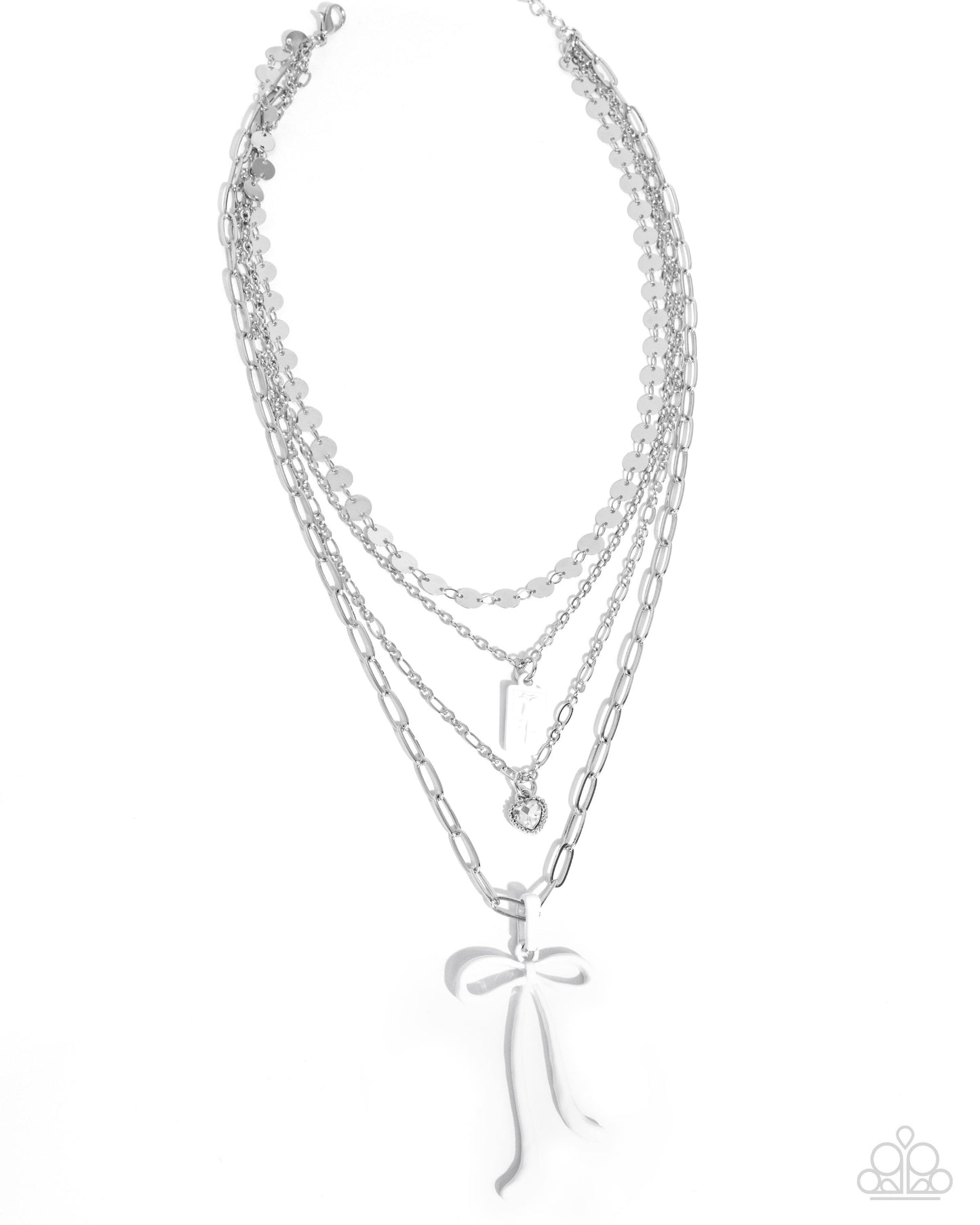 Coquette Cascade - White