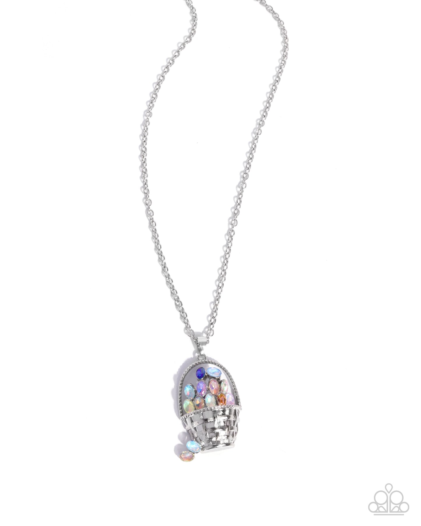 Easter Basket Brilliance Multi Necklace - Paparazzi Accessories
