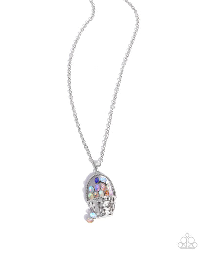 Easter Basket Brilliance Multi Necklace - Paparazzi Accessories