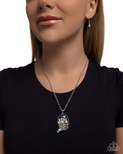 Easter Basket Brilliance Multi Necklace - Paparazzi Accessories