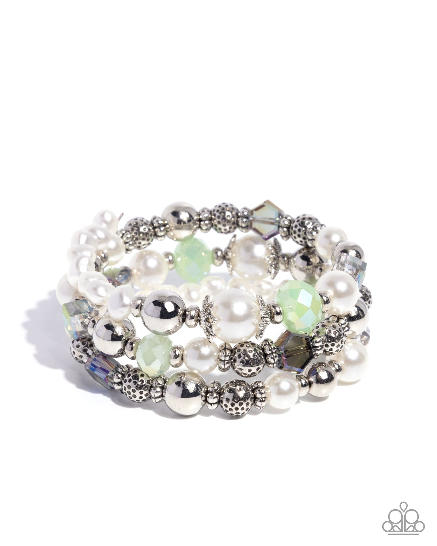 Devoted Dragonfly Multi Coil Bracelet - Paparazzi Accessories