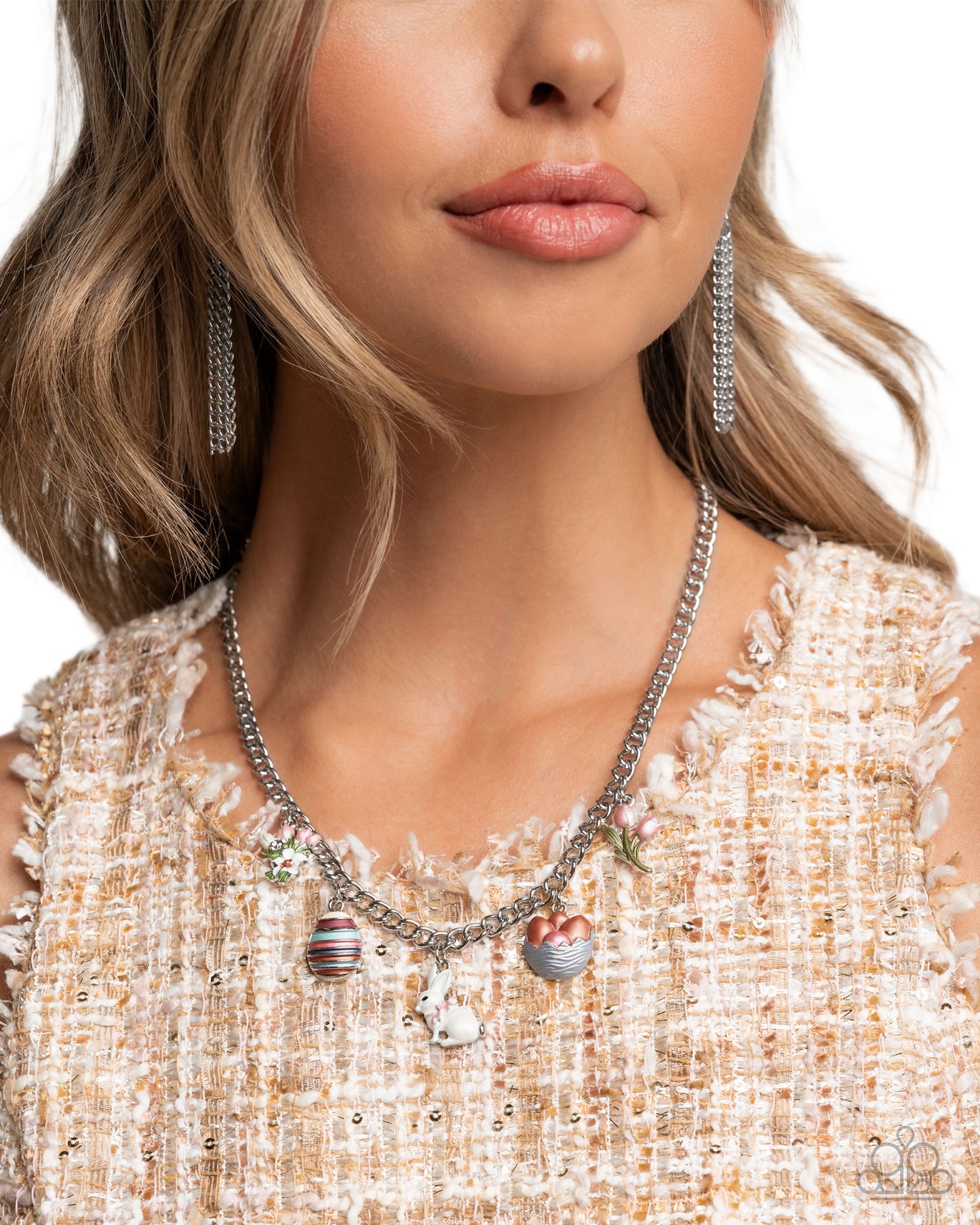 Easter Embellishment/Easter Enhancement Multi Necklace & Bracelet Complete Look - Paparazzi Accessories