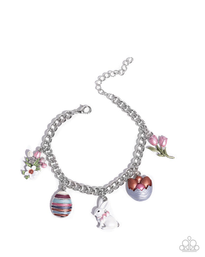 Easter Embellishment/Easter Enhancement Multi Necklace & Bracelet Complete Look - Paparazzi Accessories