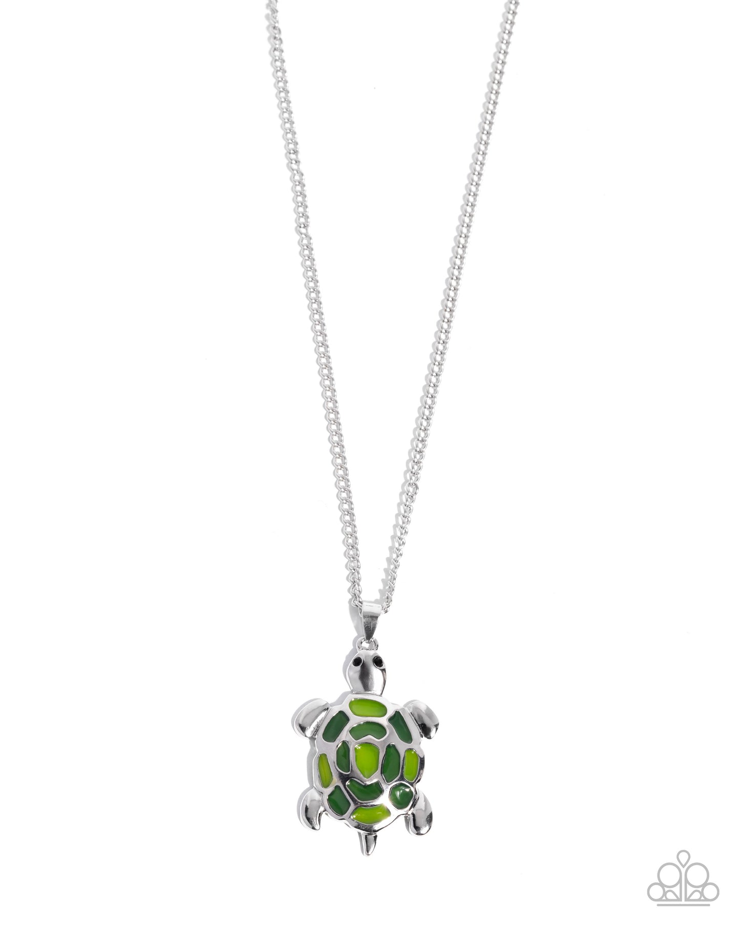 Turtle Theme Complete Look Necklace & Earring Set - Paparazzi Accessories
