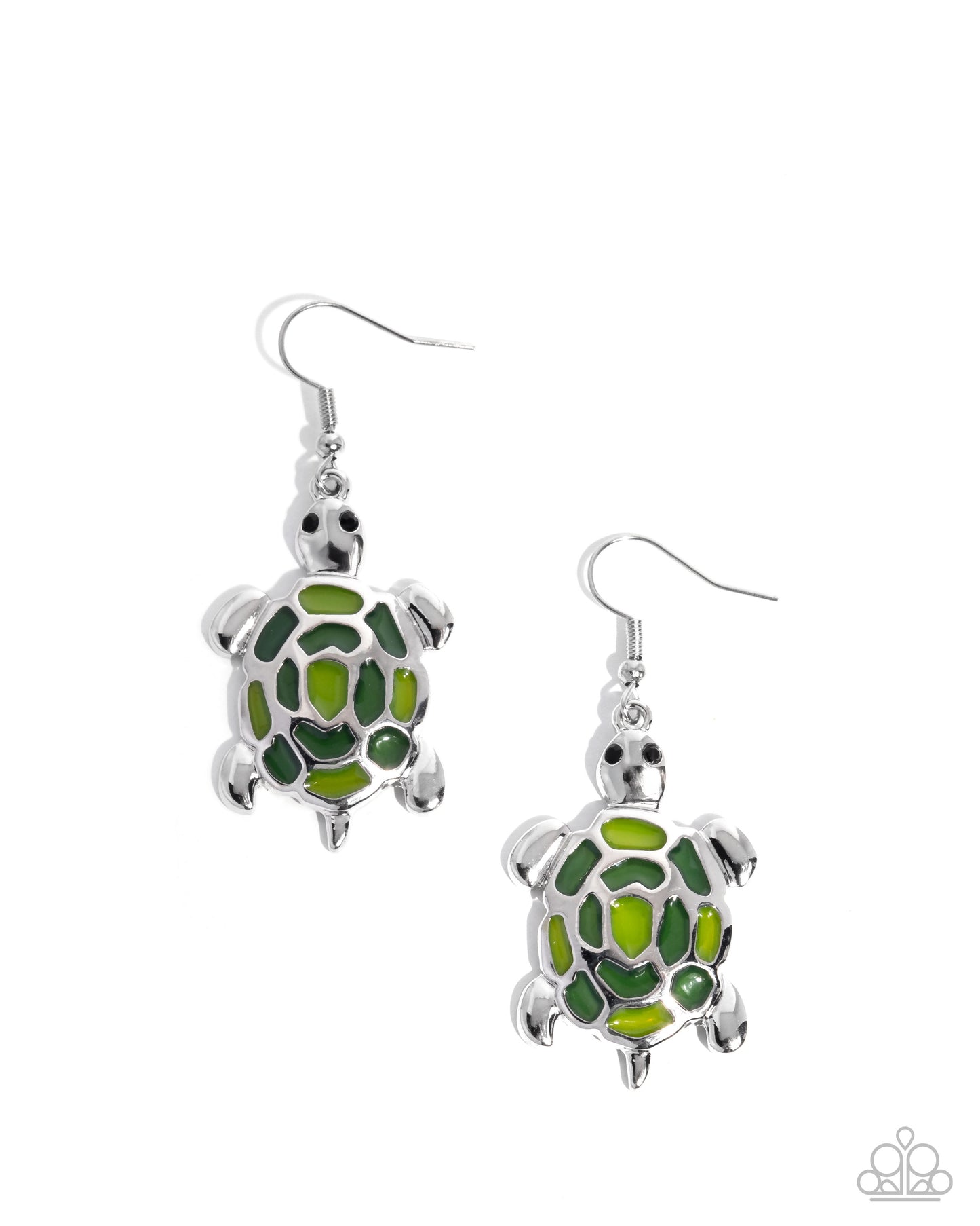 Turtle Theme Complete Look Necklace & Earring Set - Paparazzi Accessories