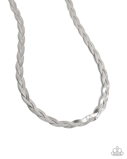 Bewildering Braid - Silver