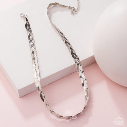 Bewildering Braid - Silver