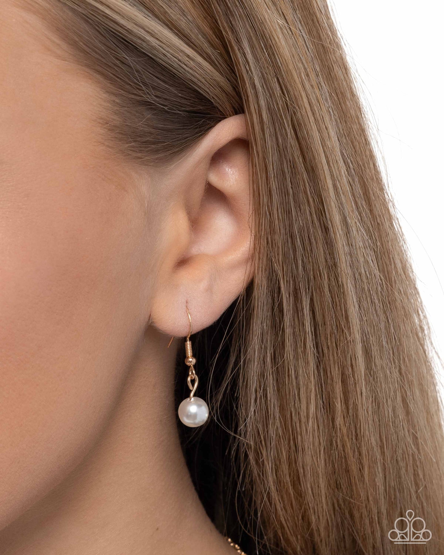 Purely Blessed Gold Cross Necklace - Paparazzi Accessories