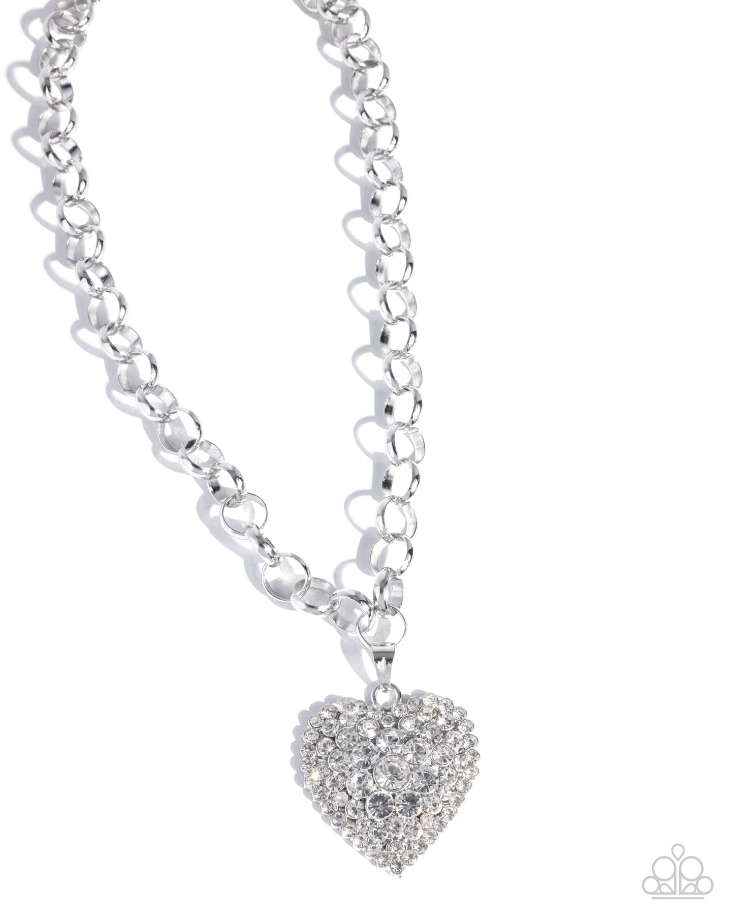 Heartfelt Havana White Necklace - Paparazzi Accessories