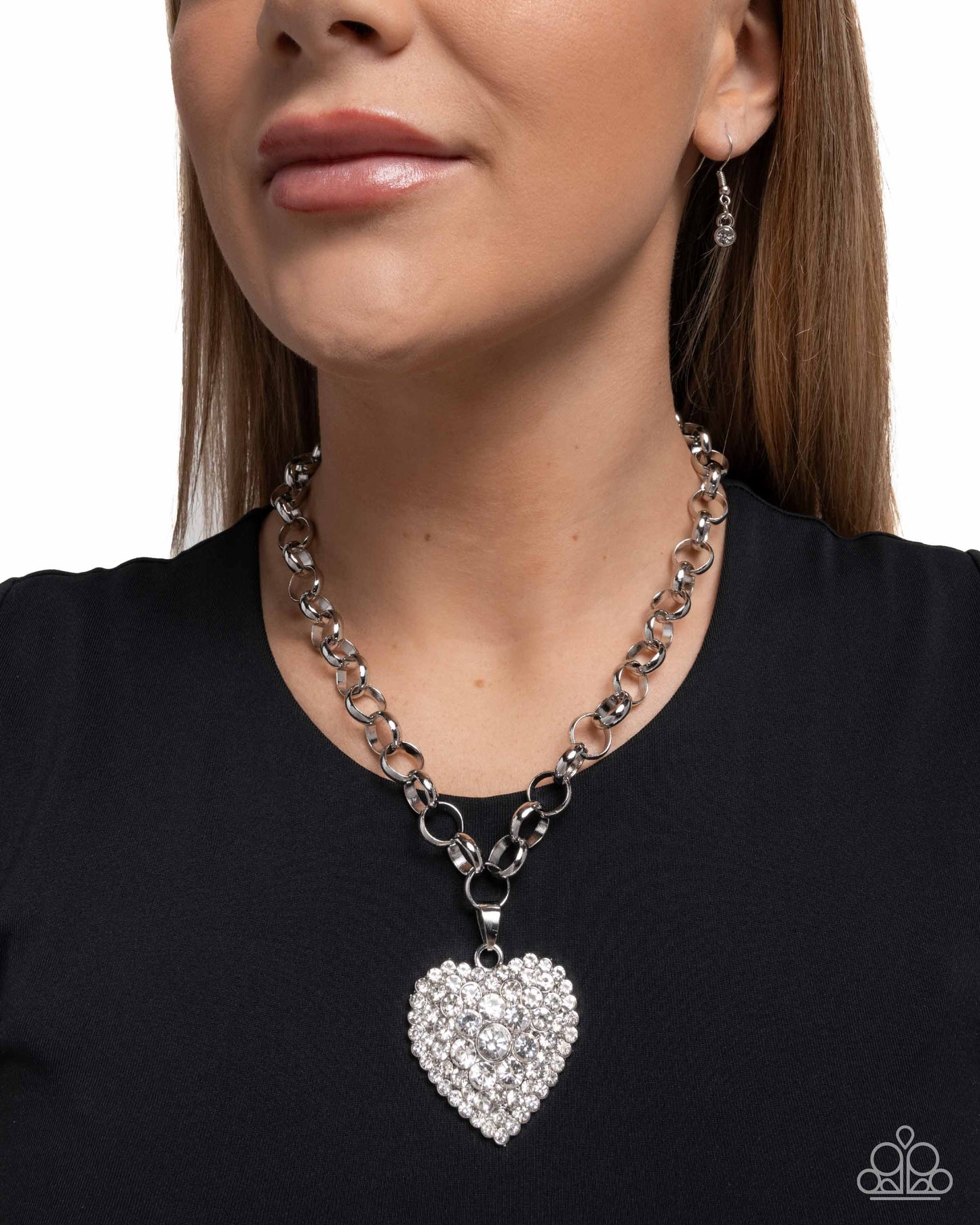 Heartfelt Havana White Necklace - Paparazzi Accessories