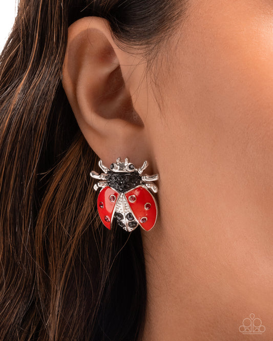 Lavish Ladybug - Red