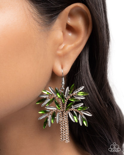 Palm Tree Pizzazz - Green