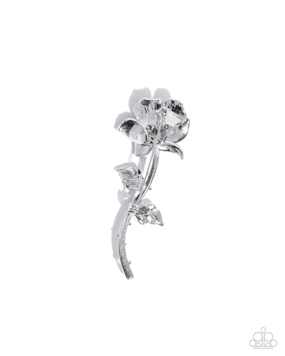 Reliable Rose Red Brooch - Paparazzi Accessories