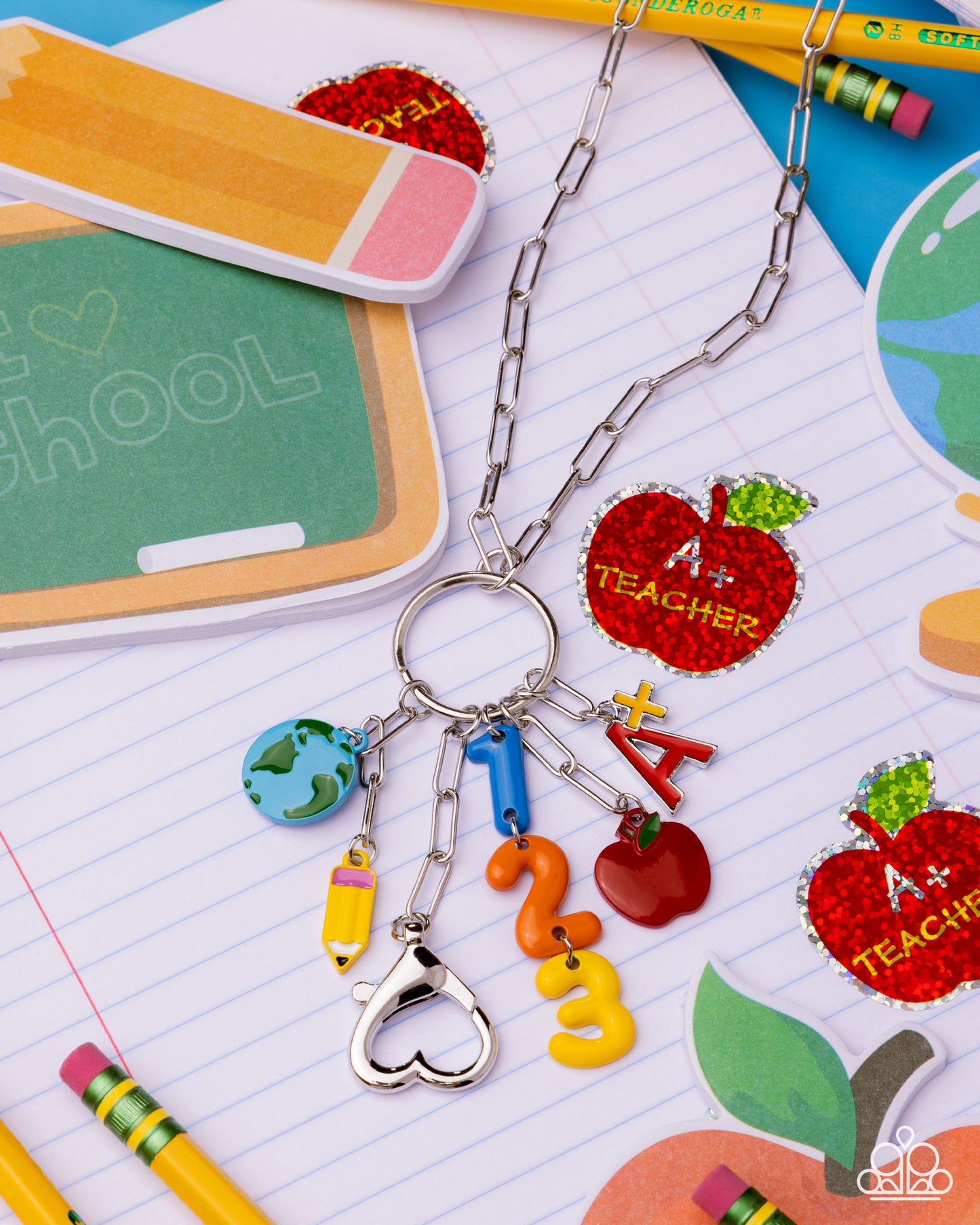 First Day of the Semester Multi Lanyard - Paparazzi Accessories